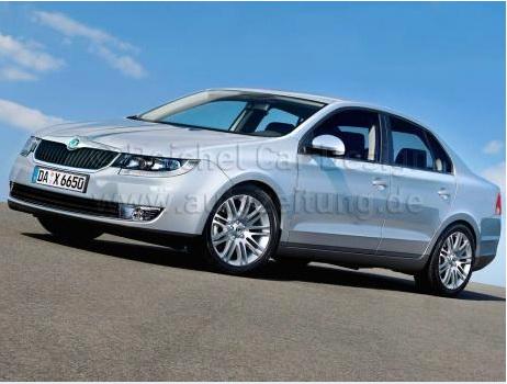 2年后發(fā)布 改款斯柯達(dá)Superb合成圖曝光 汽車之家 2年后發(fā)布 改款斯柯達(dá)Superb合成圖曝光 汽車之家