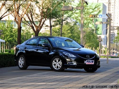 汽車之家 一汽馬自達 睿翼 09款 2.5 至尊版