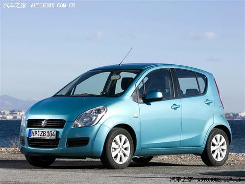 汽車之家 進口鈴木 splash 08款 基本型