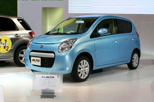 CVT/四驅/0.6L 鈴木新奧拓概念實車亮相 汽車之家 CVT/四驅/0.6L 鈴木新奧拓概念實車亮相 汽車之家