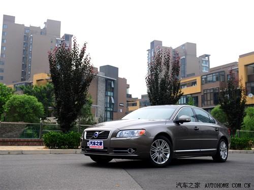 汽車之家 長(zhǎng)安沃爾沃 沃爾沃s80l 09款 t6 awd 智尊版