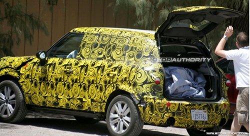 打造小型SUV MINI Countryman路試曝光 汽車之家 打造小型SUV MINI Countryman路試曝光 汽車之家