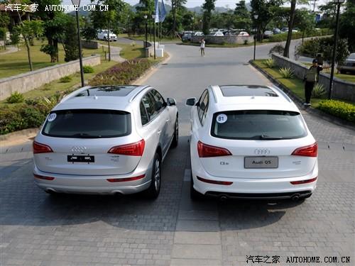 汽車之家 一汽奧迪 奧迪q5 09款 基本型