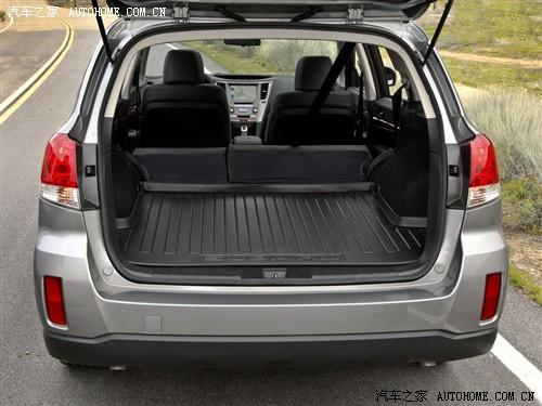 汽車之家 斯巴魯 傲虎 2010款 基本型