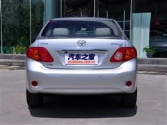 汽車之家 一汽豐田 卡羅拉 09款 1.8 glx-i特別紀念版 mt