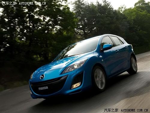 汽車之家 進口馬自達 進口馬自達3 2010款 兩廂 新一代基本型