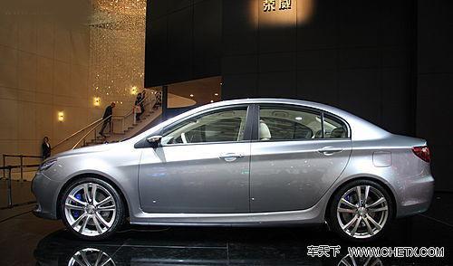 全新概念車N1-榮威350即將量產