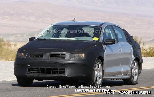 高爾夫靈魂附體 2011款大眾捷達合成圖