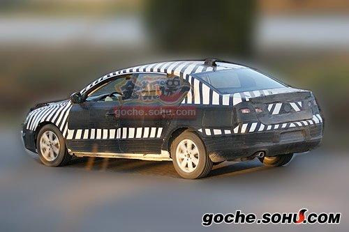 車身加長 大眾新一代邁騰國內路試曝光 汽車之家 車身加長 大眾新一代邁騰國內路試曝光 汽車之家