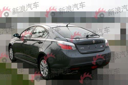 首款Coupe型轎車 名爵MG6實(shí)車諜照曝光 汽車之家 首款Coupe型轎車 名爵MG6實(shí)車諜照曝光 汽車之家