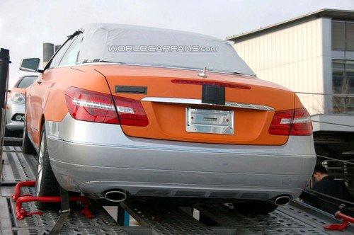 洛杉磯車展發布 奔馳新E級敞篷海外曝光 汽車之家 洛杉磯車展發布 奔馳新E級敞篷海外曝光 汽車之家