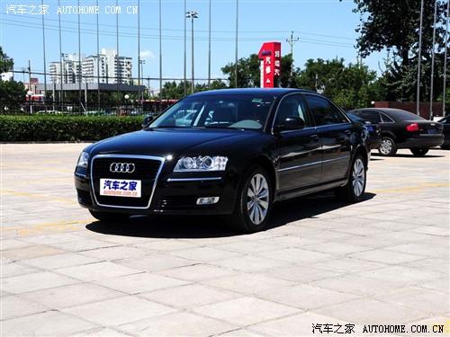 汽車之家 進口奧迪 奧迪a8l 09款 3.0 fsi 豪華型