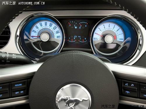 汽車之家 進口福特 野馬 2011款 v6
