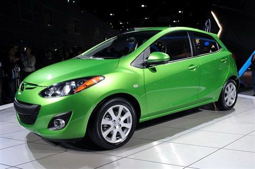 明年夏季上市 2011款馬自達2實車亮相 汽車之家 明年夏季上市 2011款馬自達2實車亮相 汽車之家