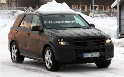 更輕更環保 奔馳新一代ML路試諜照曝光 汽車之家 更輕更環保 奔馳新一代ML路試諜照曝光 汽車之家