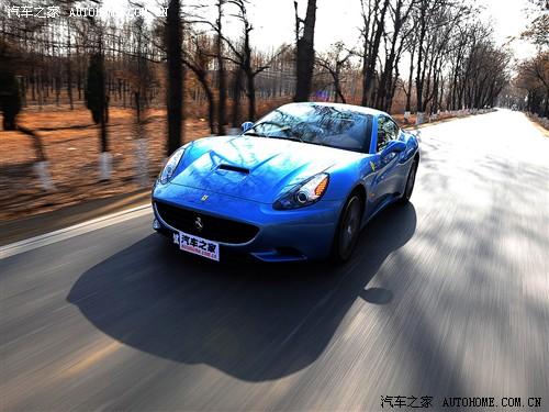 汽車之家 法拉利 法拉利california 09款 基本型