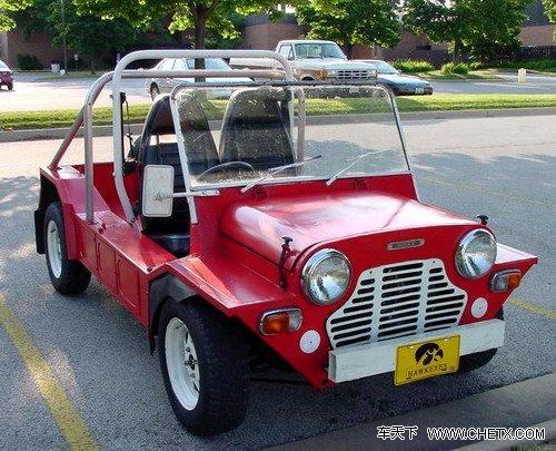 MINI底特律車展將推出全新越野車 2012年投產(chǎn)