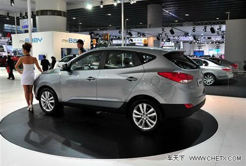 新款北京現代ix35將于明年4月上市