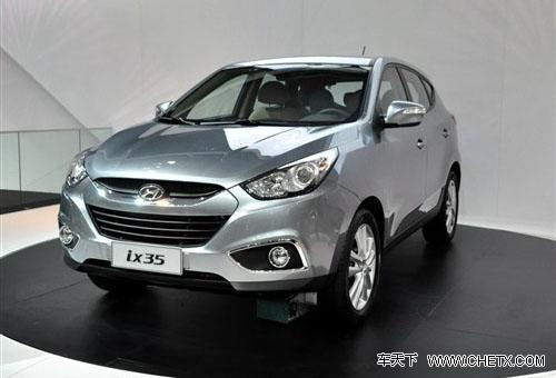 新款北京現代ix35將于明年4月上市