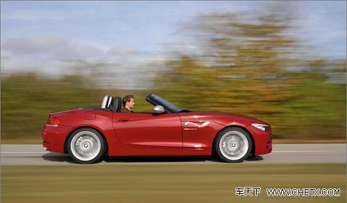 動力升級版寶馬Z4 sDrive35i將于下月亮相