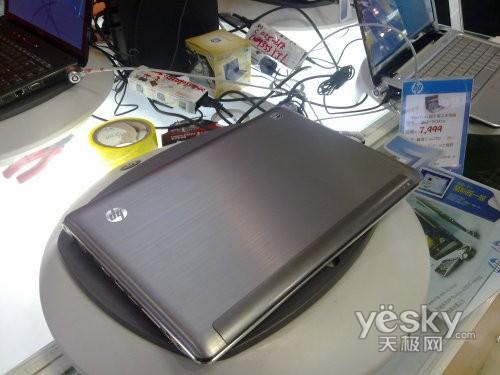 預裝Win7!13寸惠普dm3輕薄本6500元