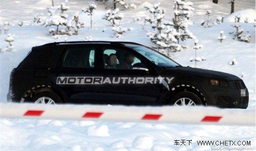 大眾新一代途銳國外諜照再現 明年預計發布