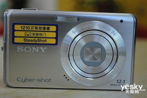 1200萬像素普及 索尼W190欲破千元