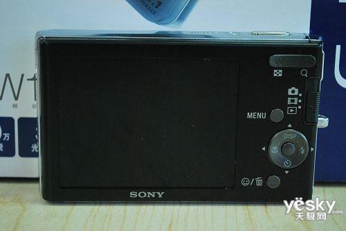 1200萬像素普及 索尼W190欲破千元