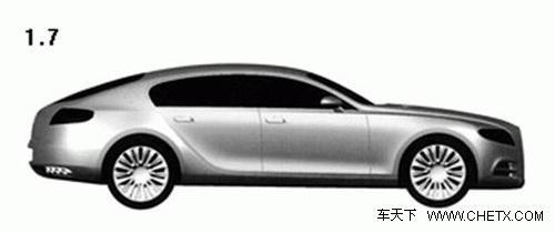 布嘉迪公布全新四門豪華車Galibier 16C