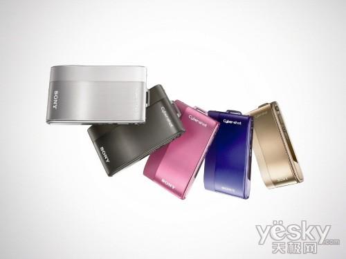 凸顯個性 拒絕撞機 五彩數碼相機推薦