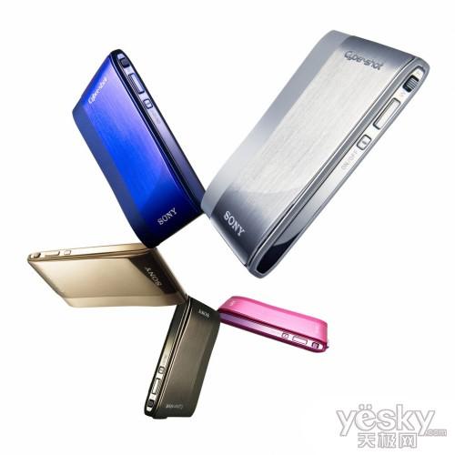 凸顯個性 拒絕撞機 五彩數碼相機推薦