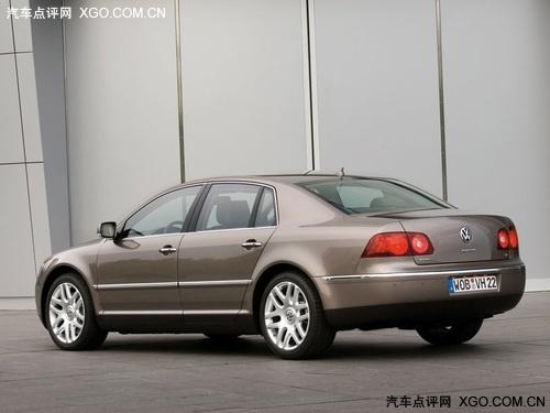 售價79.25萬元起 大眾旗艦新輝騰已上市