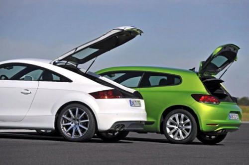 四座夢想!對比奧迪TT Coupe與大眾尚酷