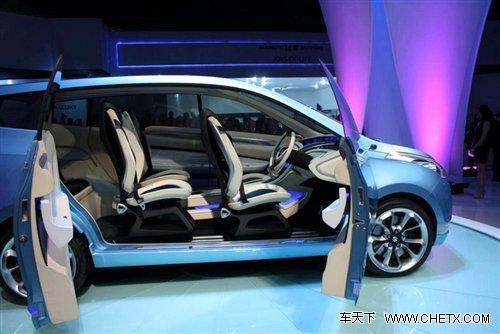 鈴木印度推出全新6座MPV概念車R3