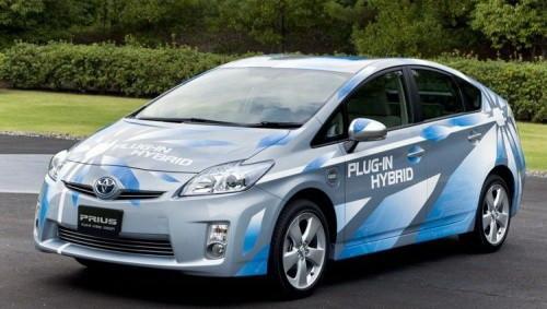 插電的混合動力車 試2012款豐田普銳斯