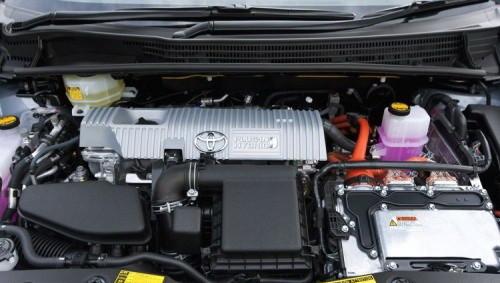 插電的混合動力車 試2012款豐田普銳斯