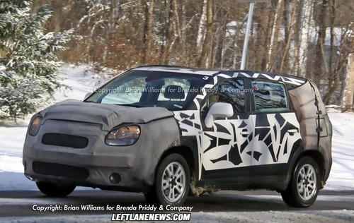 2012年在美上市 雪佛蘭Orlando路試諜照