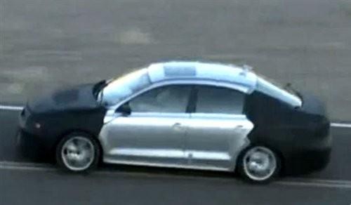 或將亮相北美車展 大眾新三廂POLO曝光