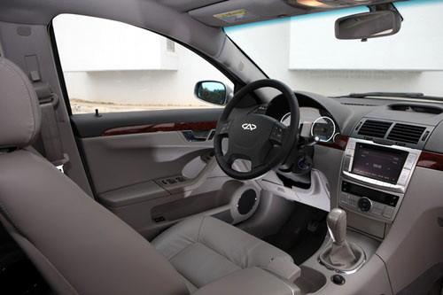 耳目一新!試駕體驗瑞麒首款緊湊型車G5