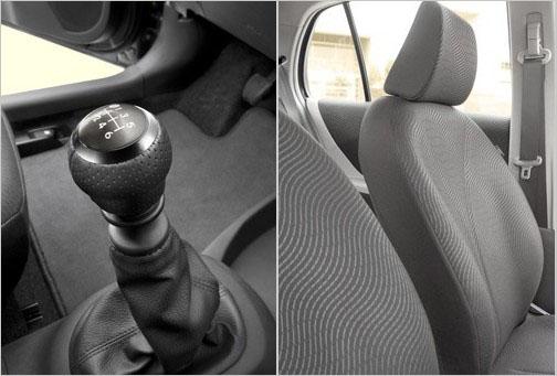 2010款雅力士四款車型歐洲推出