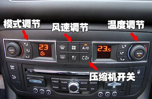 配置豐富/操作簡單!詳解東風雪鐵龍C5