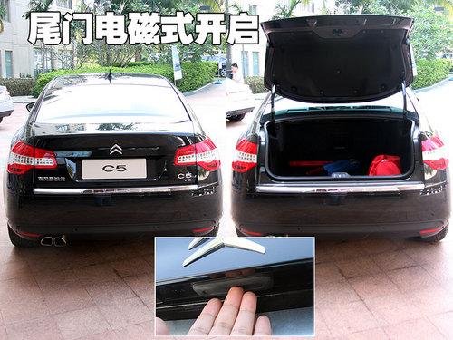 配置豐富/操作簡單!詳解東風雪鐵龍C5