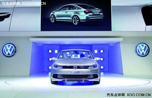 百里加速8.4秒 大眾NCC底特律正式發布