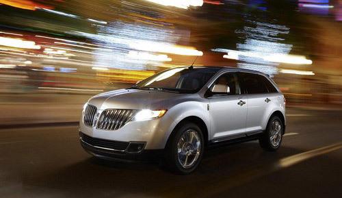 表里如一 2011款林肯MKX北美車展發布