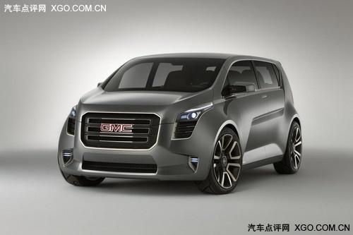 最小的GMC車型 GMC Granite概念車發布