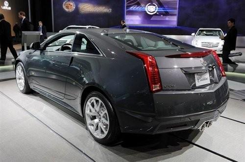 夏季投產 凱迪拉克CTS-V Coupe實車亮相