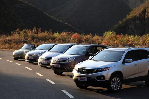 五福臨門 試駕五款30萬級別不同車型