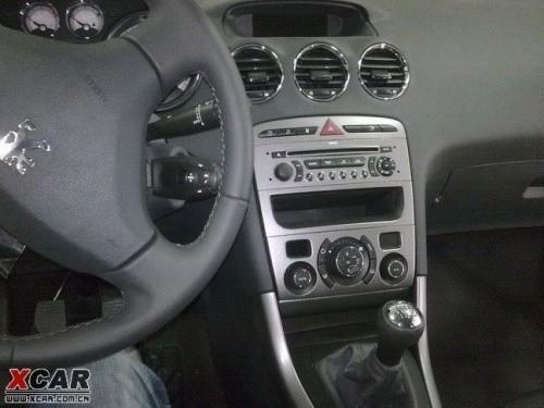 將于1月25日上市 東風標致408整車曝光