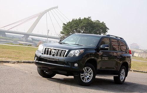 鐵漢也柔情 試駕新款豐田Prado普拉多VX