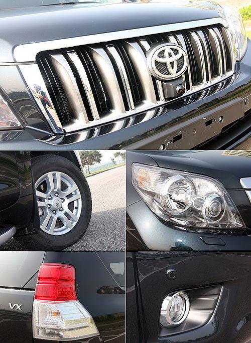 鐵漢也柔情 試駕新款豐田Prado普拉多VX